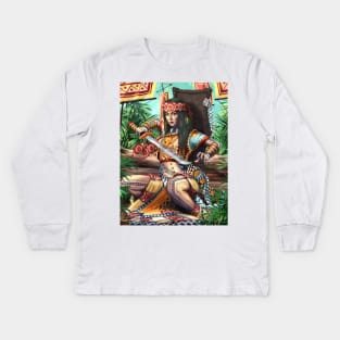 MAHARLIKA Kids Long Sleeve T-Shirt